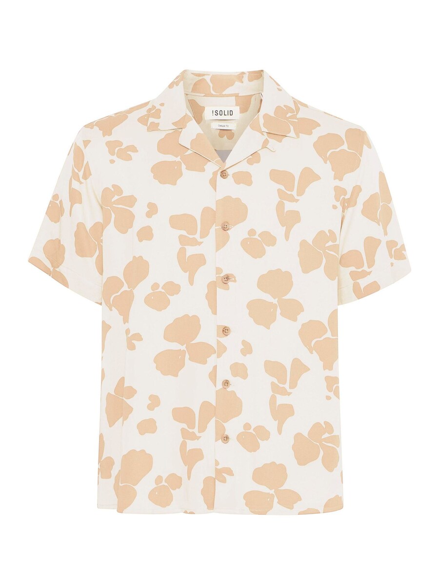 

Рубашка на пуговицах классического кроя !Solid SDPACHA , Beige