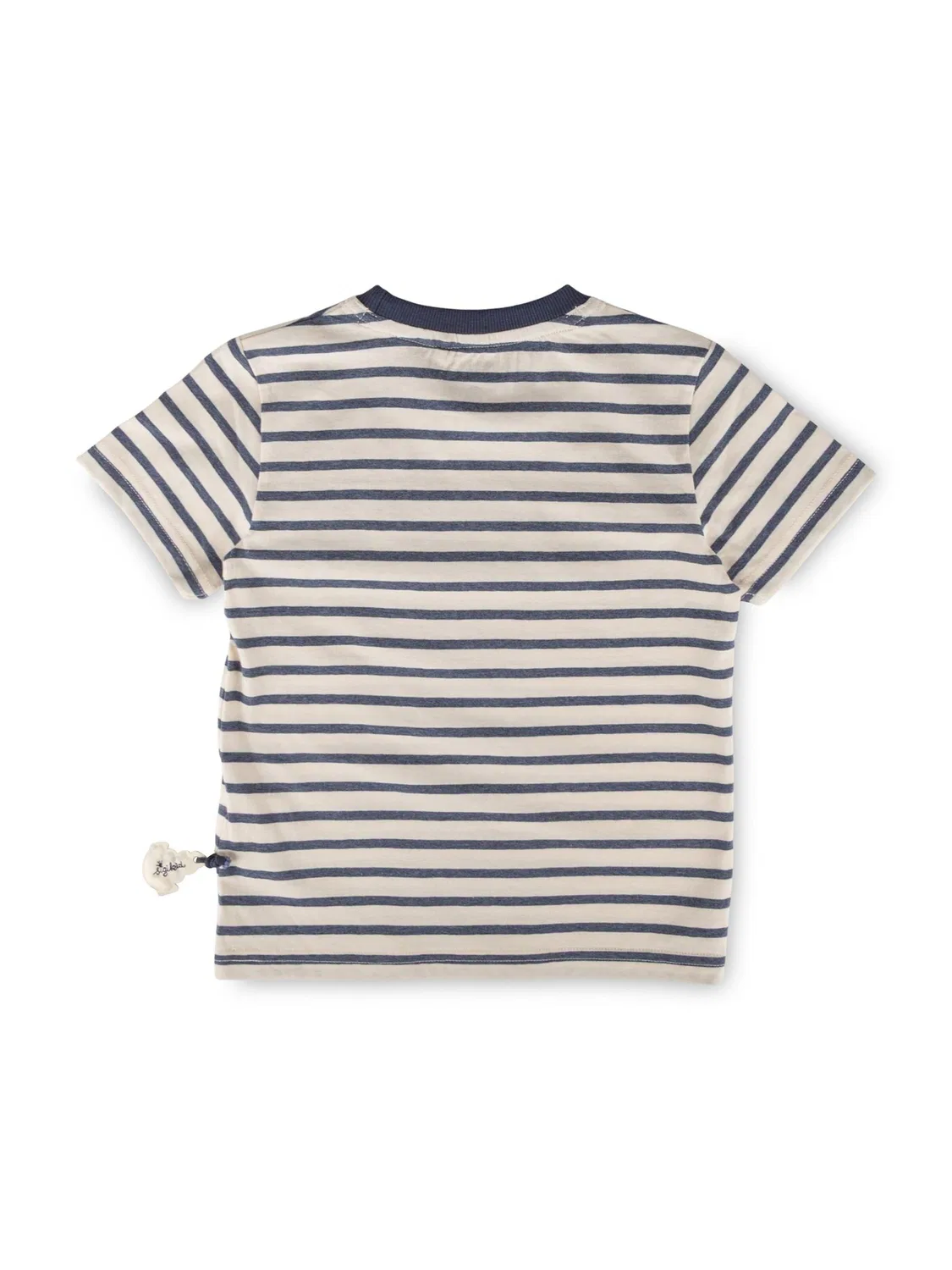 Футболка Sigikid T-Shirt Ahoi Little Pirate синего цвета — фото 2