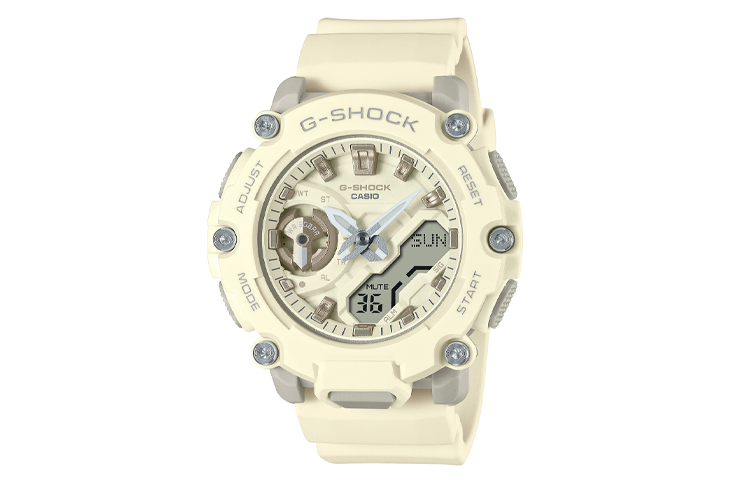 

CASIO Женские белые часы GMA-S2200-7AJF