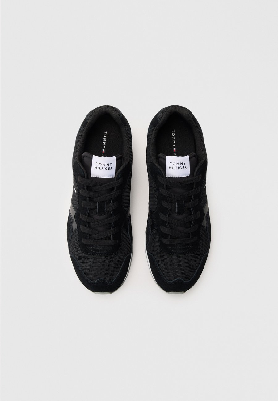 Кроссовки Tommy Hilfiger RUNNER ICON MIX, Black — фото 4