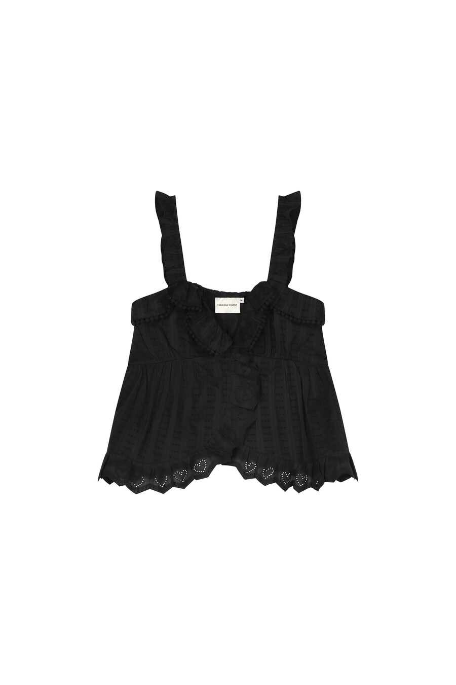 

Топ Fabienne Chapot, Black