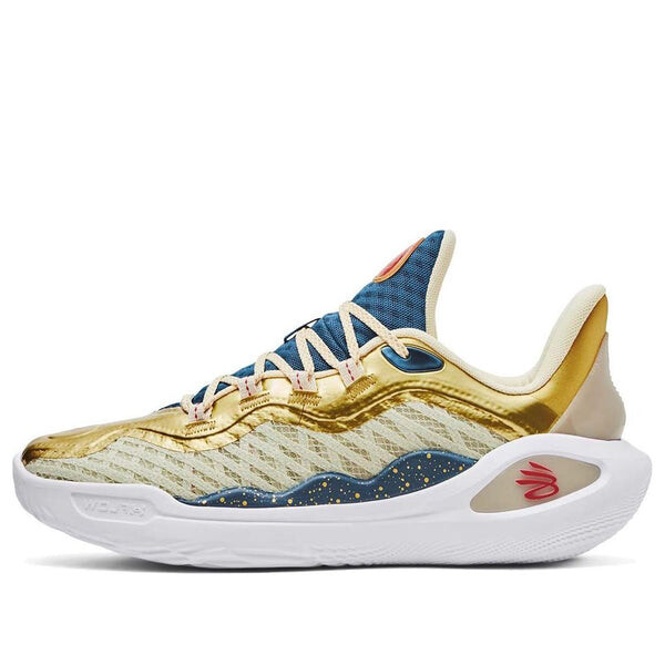 

Кроссовки curry 11 'champions mindset' Under Armour, желтый