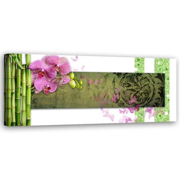 

Картина арт-принт KUNSTLOFT Zen Orchid Harmony, зеленый