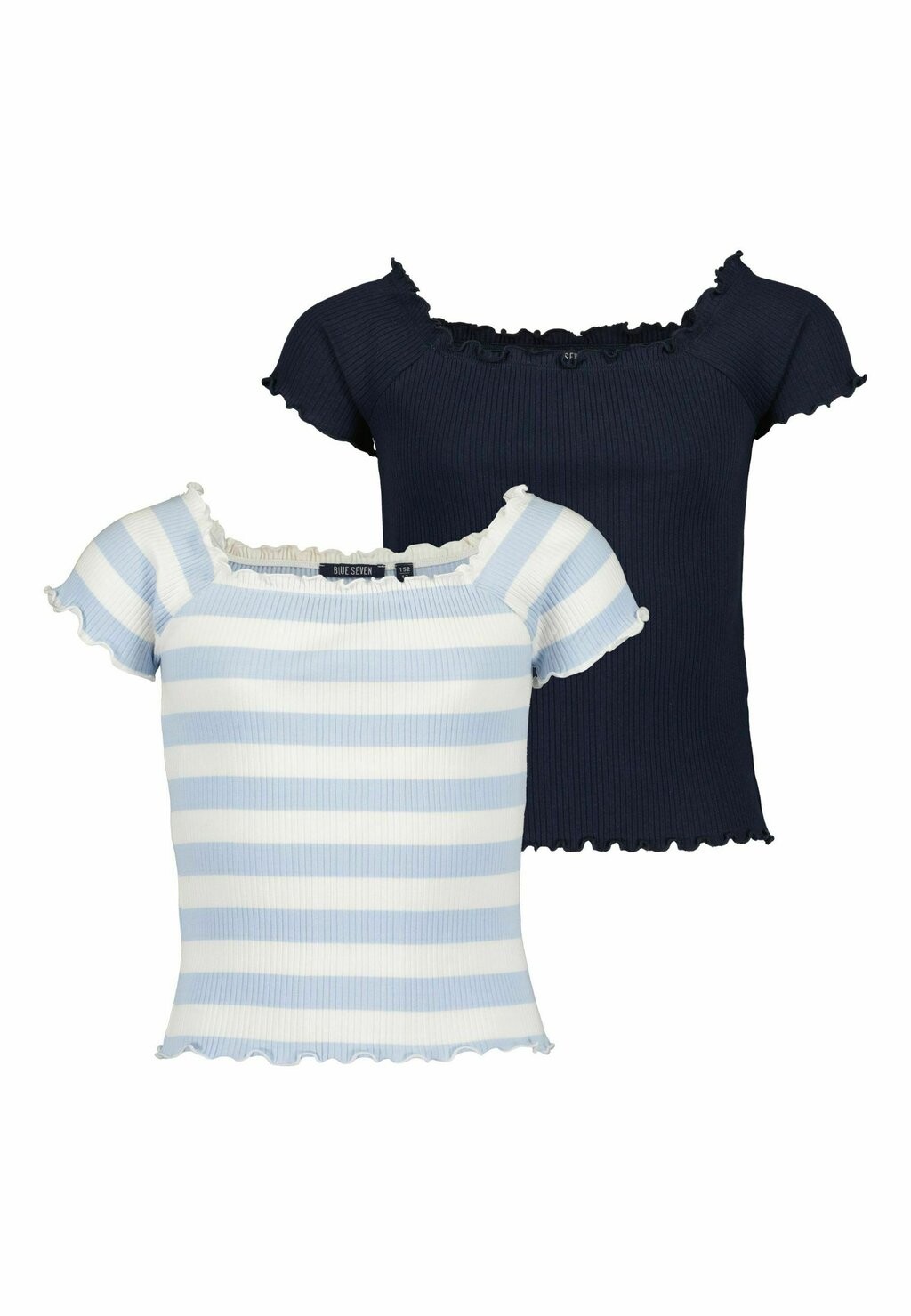 

Футболка с принтом SUMMER SPECIAL ESSENTIAL Blue Seven, цвет blau dk blau