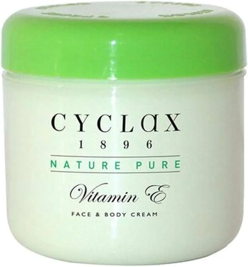 Крем для лица Cyclax — И тела Nature Pure Vitamin E, 300 мл