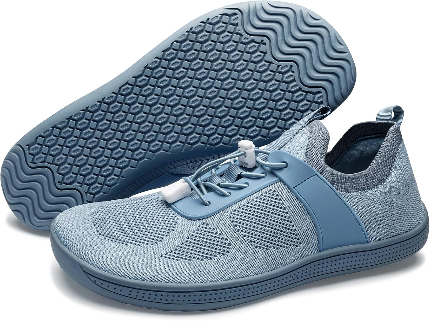 

Походные кроссовки для женщин и мужчин, новинка 2025 года, дышащие прогулочные кроссовки с широкой носочной частью для женщин, минималистичные походные кроссовки для женщин, кроссовки с нулевым перепадом и противоскользящей подошвой Shifantree,...