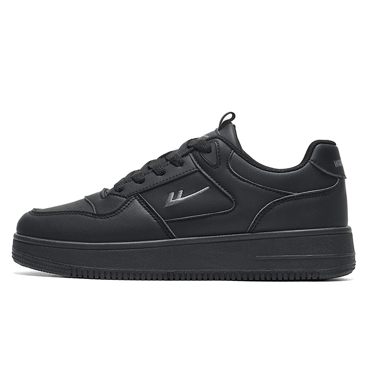 

WARRIOR Кроссовки для скейтбординга Air Force 1 Wear resistant And Lightweight Low top Unisex Black