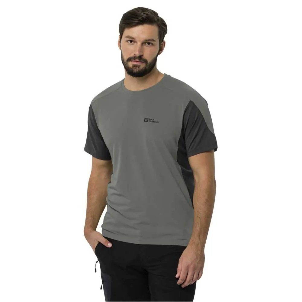 

Футболка Jack Wolfskin Narrows, серый