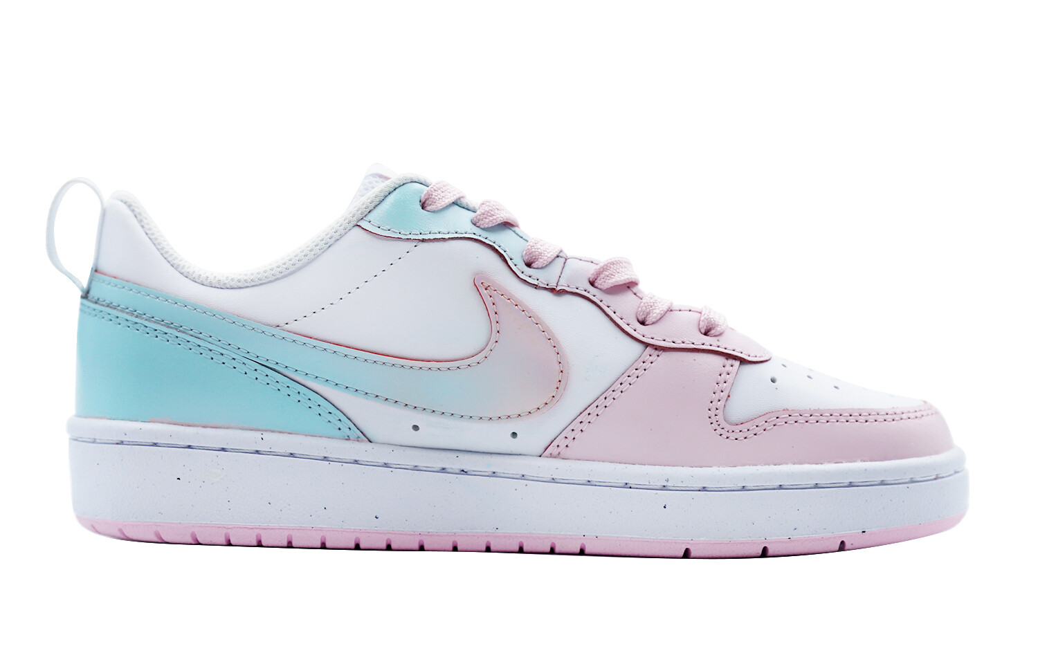 

Женские кроссовки для скейтбординга Nike Court Borough, Pink and Blue