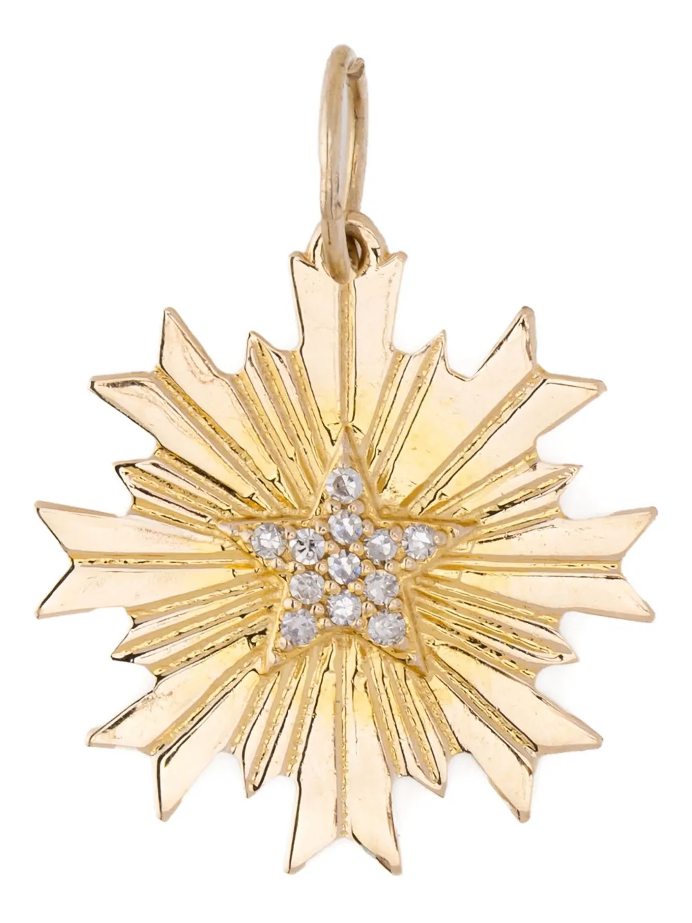 

Подвеска Radiating Baltic Star из желтого золота с бриллиантами Tracy Upton, золотой