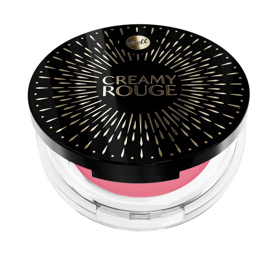 

Bell, Creamy Rouge, румяна, 01 Frosty Pink