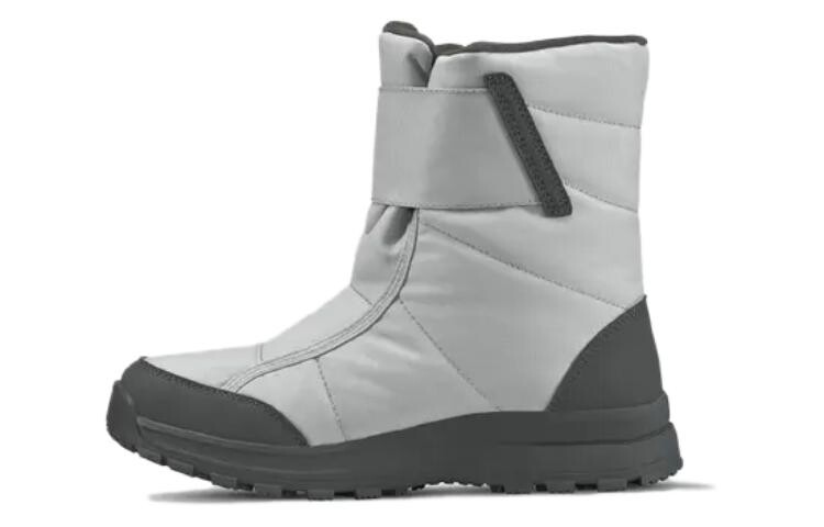 

Зимние ботинки женские серые Decathlon