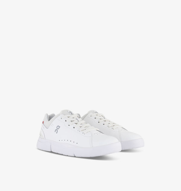 Низкие кроссовки Roger Advantage из искусственной кожи On-Running, белый — фото 3