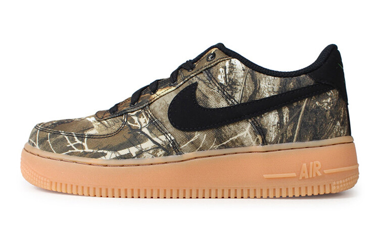 Кроссовки Nike Air Force 1 Low Woodland GS