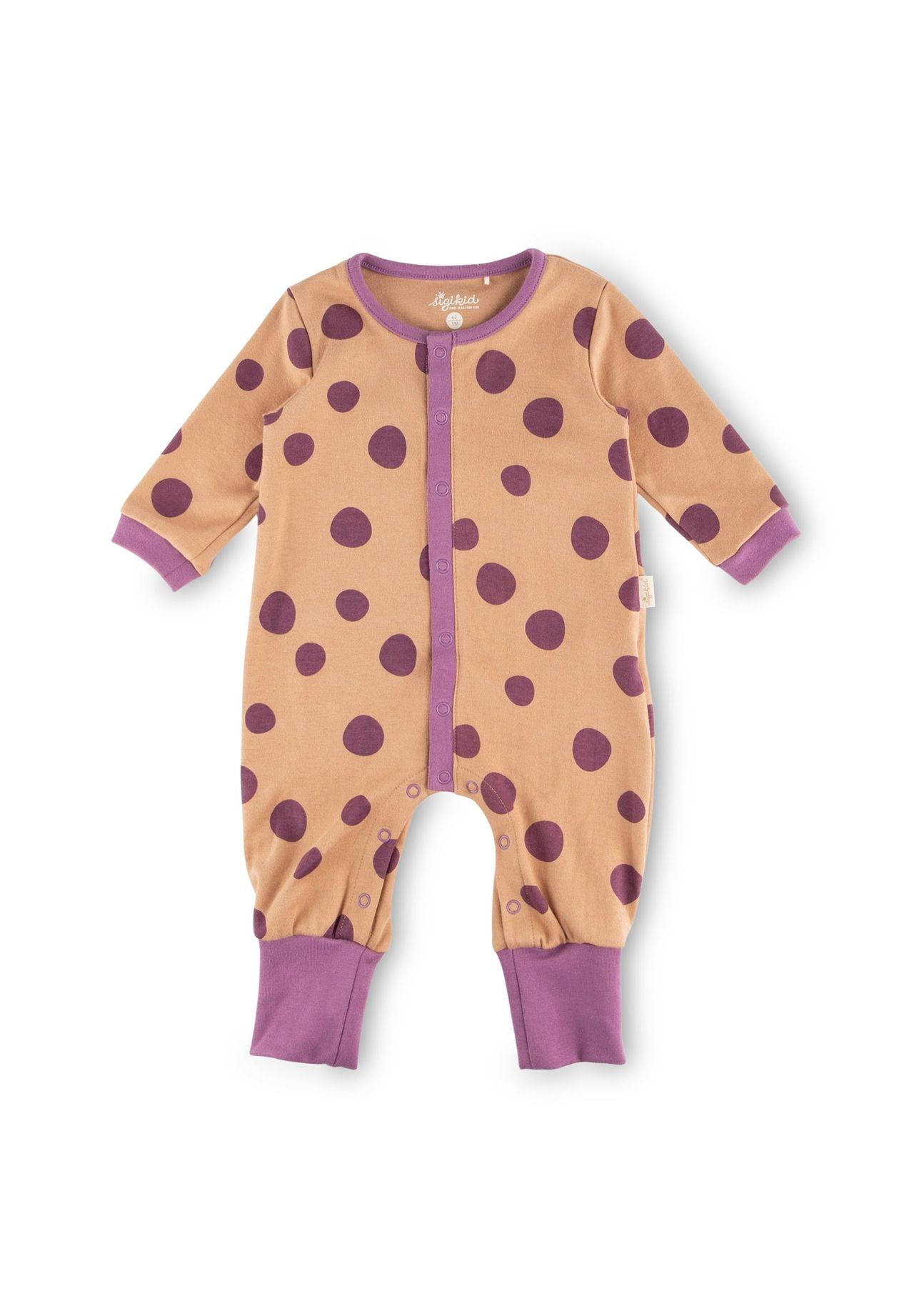 

Комбинезон для сна для младенцев и малышей Sigikid, цвет Braun/lila