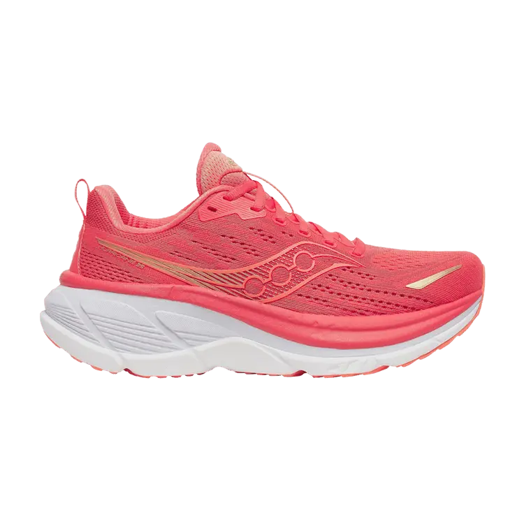 Кроссовки Saucony Wmns Hurricane 25, Coral Thistle