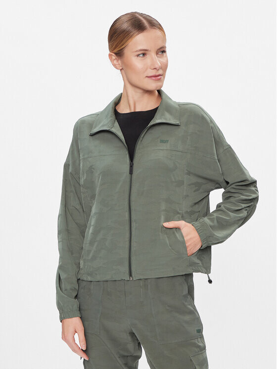 

Толстовка обычного кроя Dkny Sport, зеленый