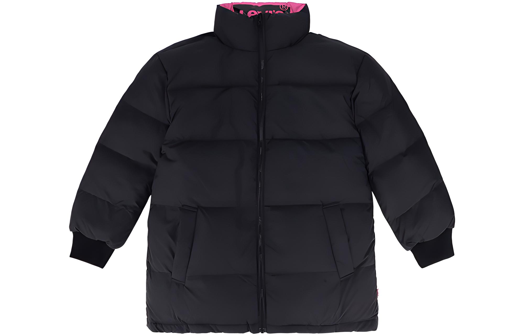 

Levis Куртка пуховая Levi's Down Jacket женская черная, Black