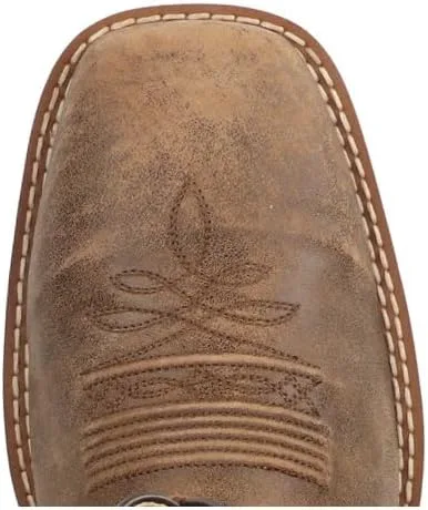Мужские вестерн-бутсы Smoky Mountain Branson с квадратным носком, модель 4200 Smoky Mountain Boots, коричневый — фото 3