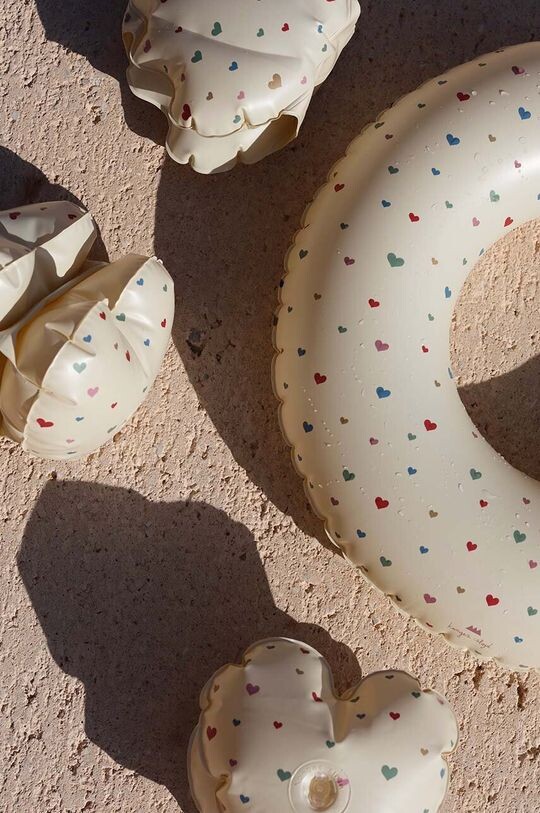 

Плавательный круг Konges Sløjd, бежевый