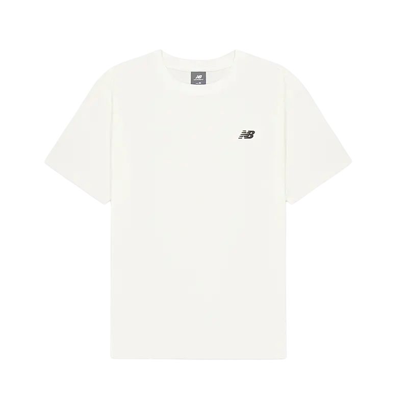 

Футболка мужская Sports Club SS25 New Balance, слоновая кость, Бежевый, Футболка мужская Sports Club SS25 New Balance, слоновая кость