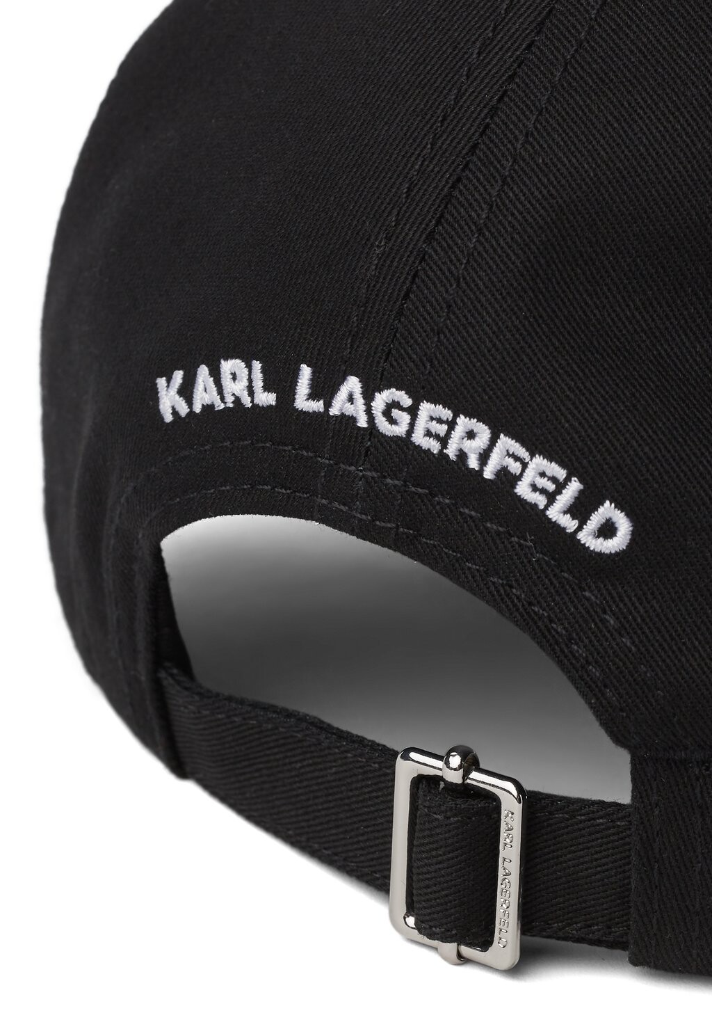 

Кепка Ikonik Choupette KARL LAGERFELD, черная