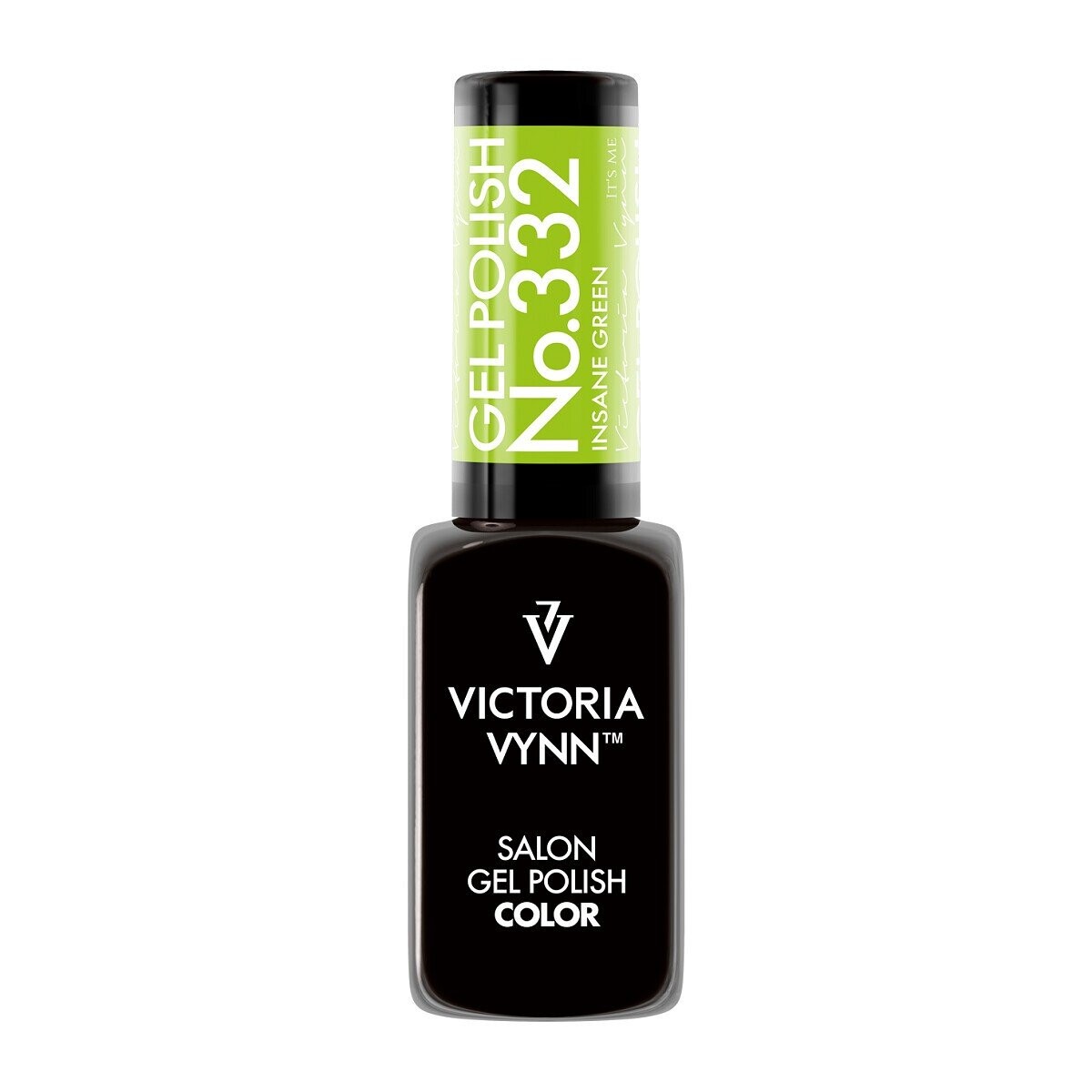 

Лак гибридный Victoria Vynn 332 Insane green