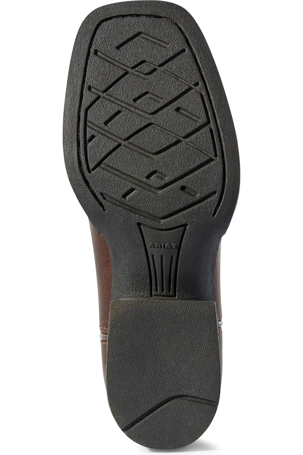 Детские ботинки вестерн с вентиляцией Hybrid VentTEK Ariat, Cognac Candy/Cantle Cream — фото 4