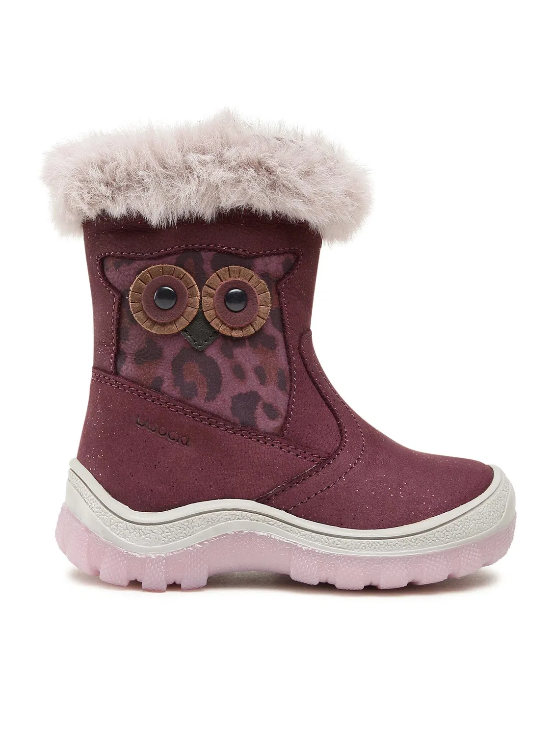 Сапоги для девочки Lasocki Kids, фиолетовый