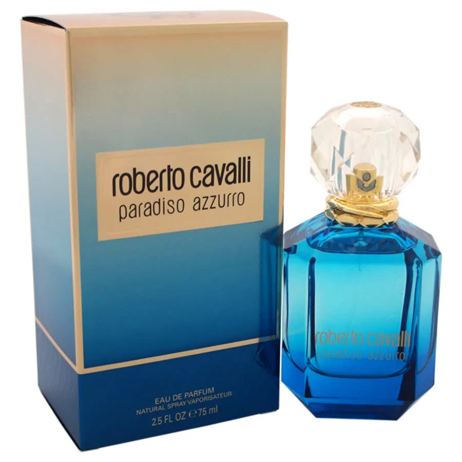 Парфюмерная вода Roberto Cavalli Paradiso Azzurro, 75 мл