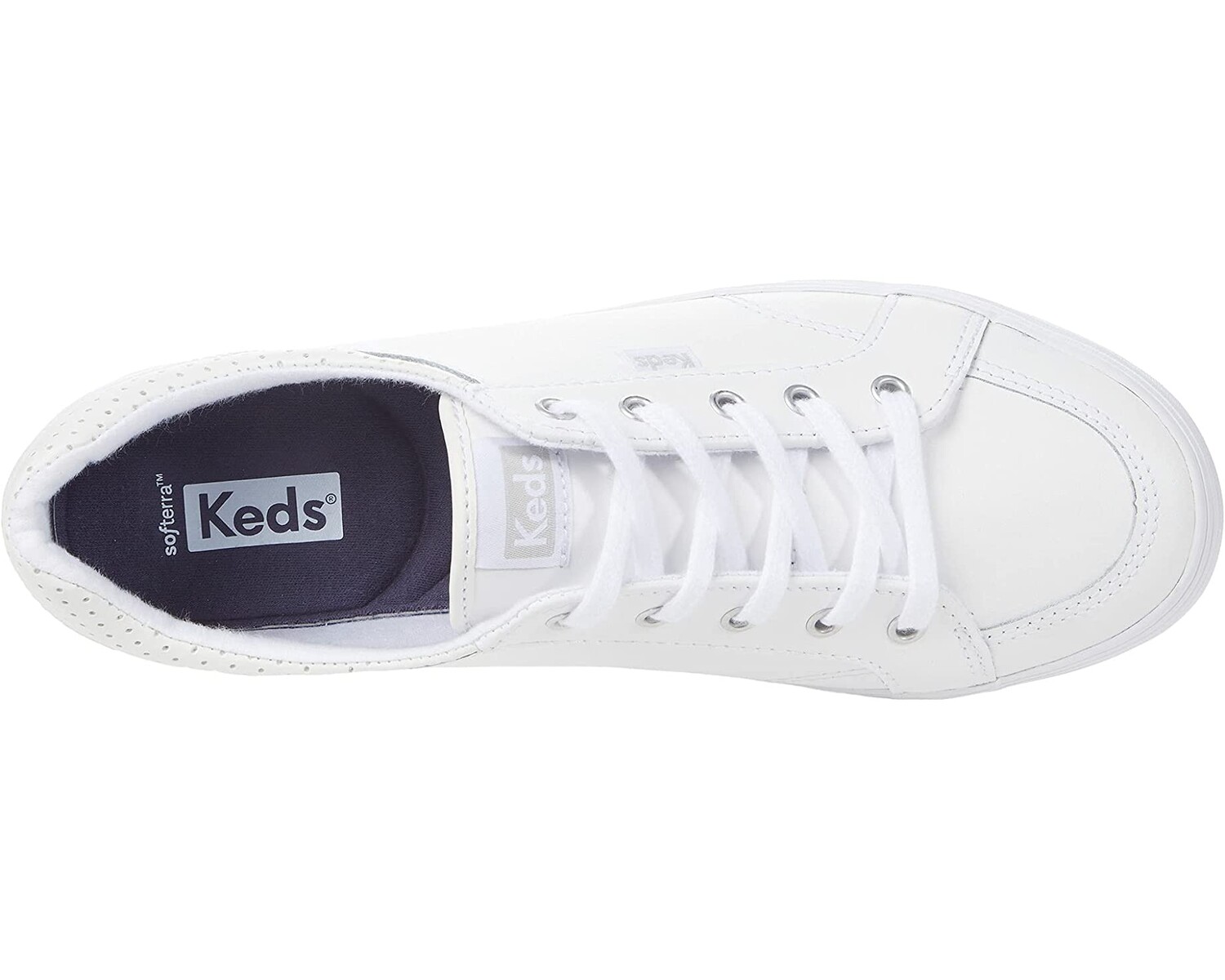 

Кроссовки Center II Leather Keds, белый