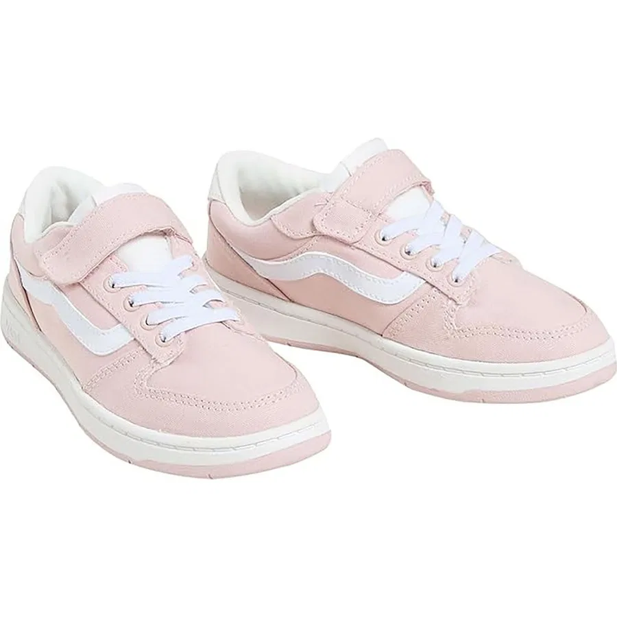 Кроссовки повседневные детские Ryland Ls V Vans, Светло-розовый — фото 2