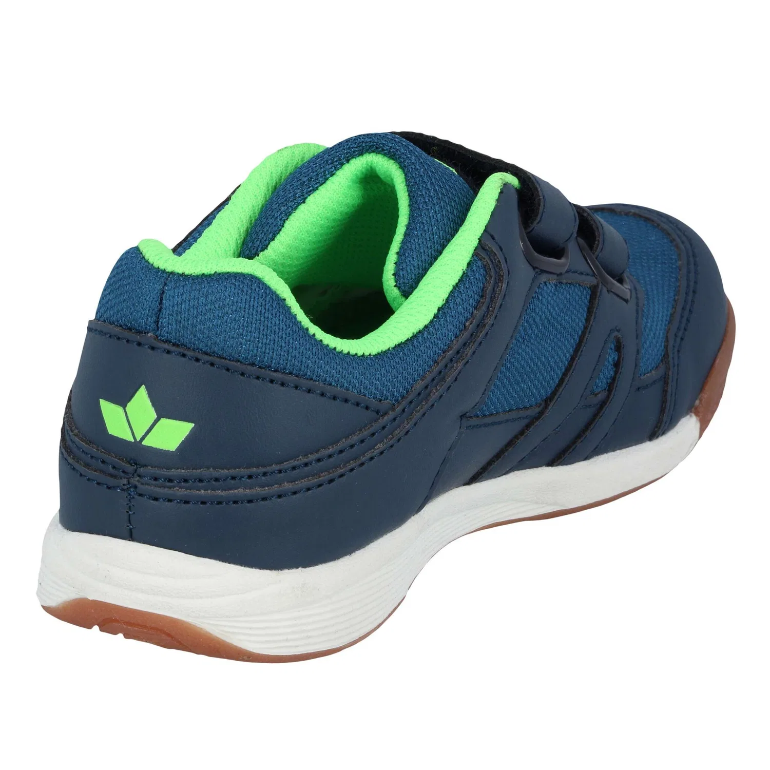 Детские спортивные кроссовки с липучками Active Indoor V Lico, Blue — фото 4