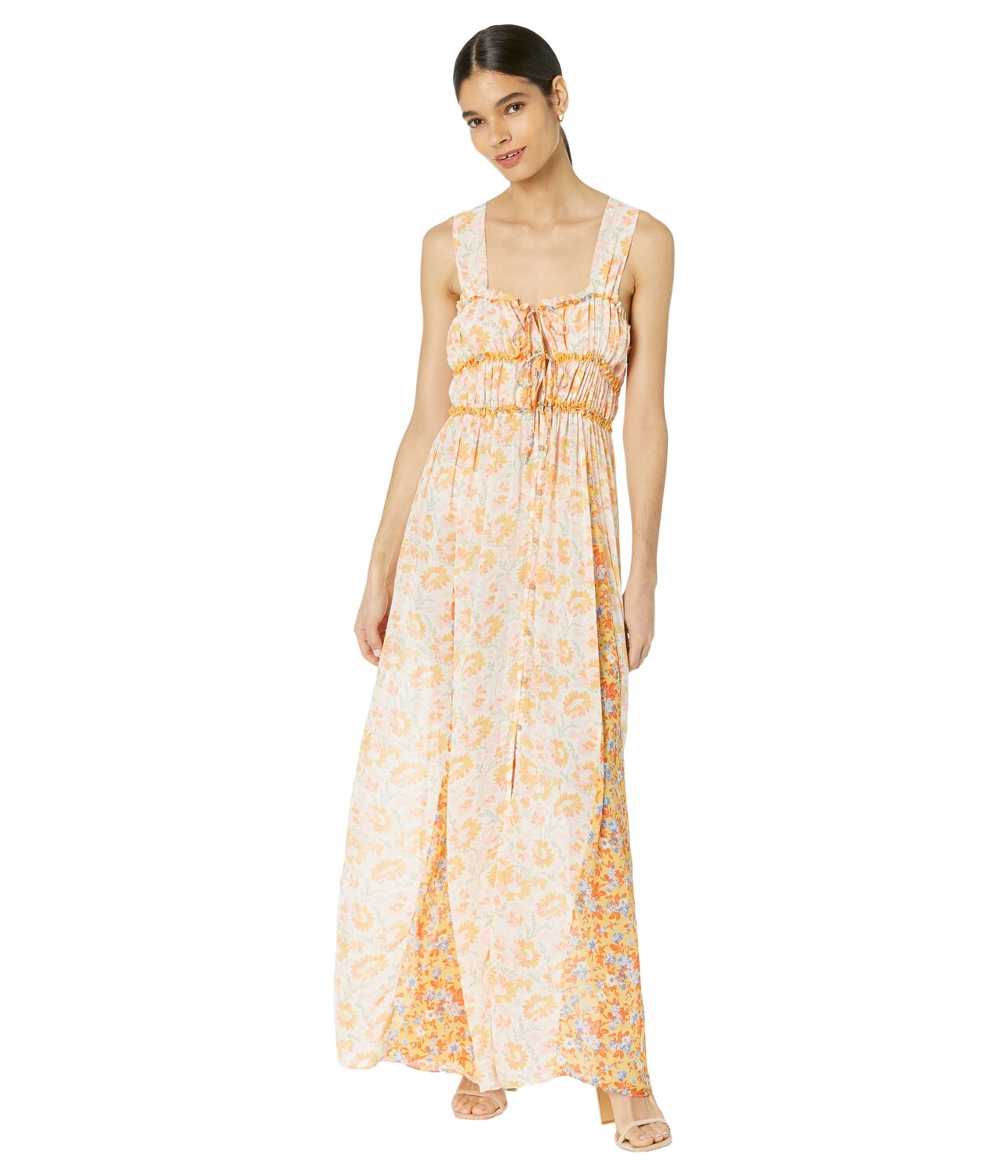 

Платье Free People, Dance with Me Printd Maxi