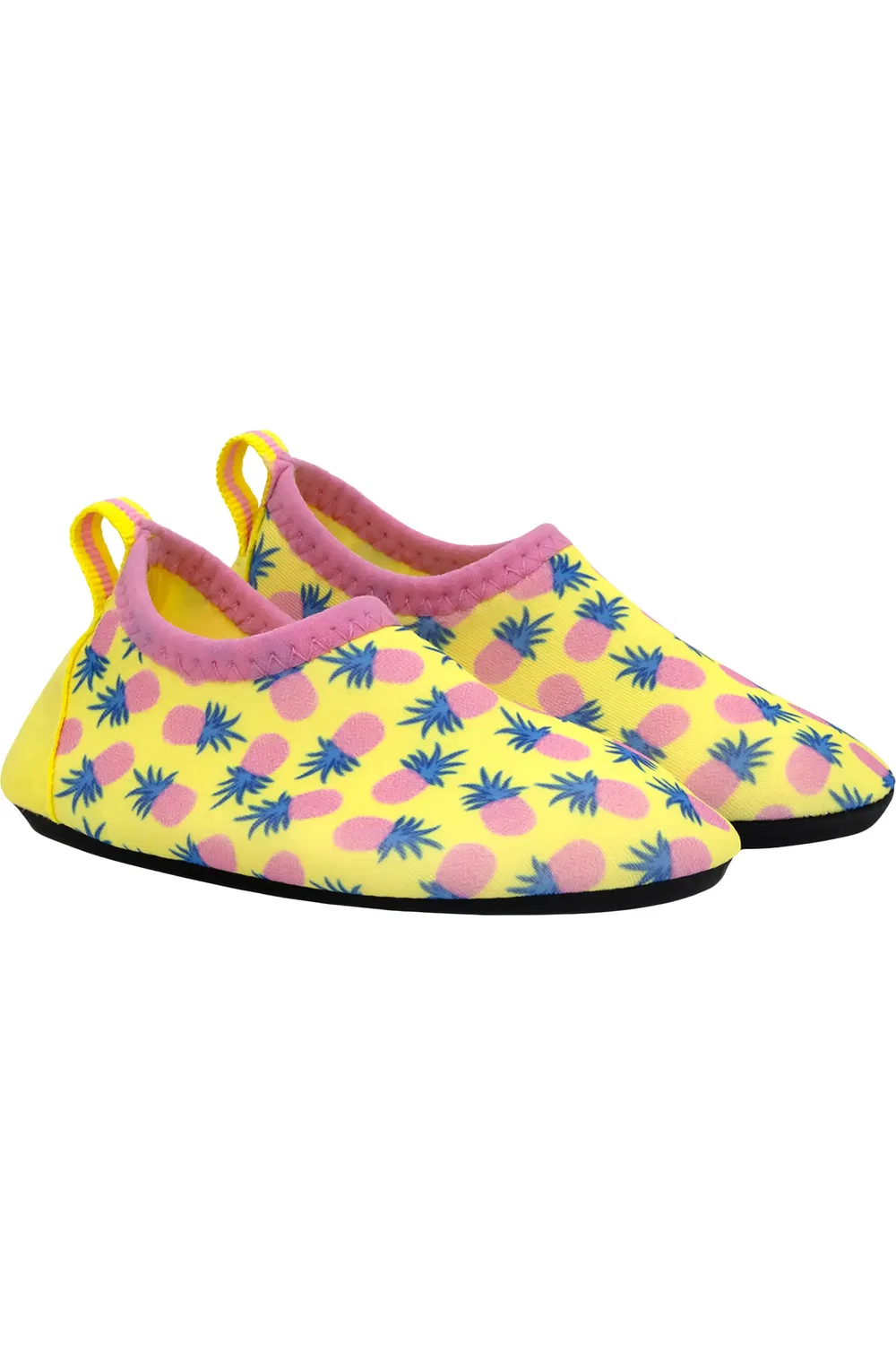Детские кеды slip-on с ананасовым принтом Pineapple Crush Play Robeez, желтый