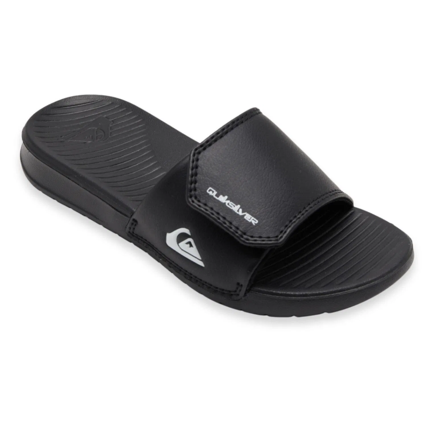 Детские шлепанцы с регулируемым ремнем Bright Coast Quiksilver, Schwarz