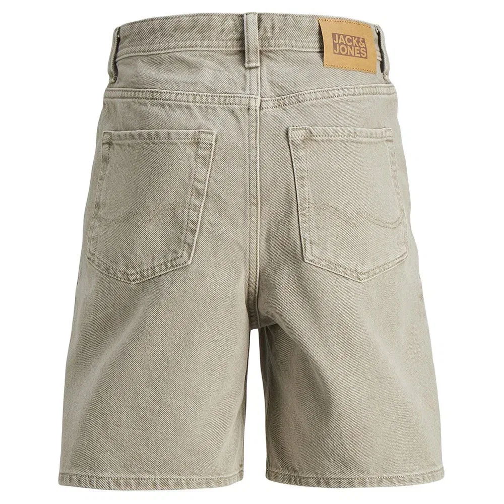 Шорты джинсовые Chris Original Jack & Jones, бежевый — фото 2