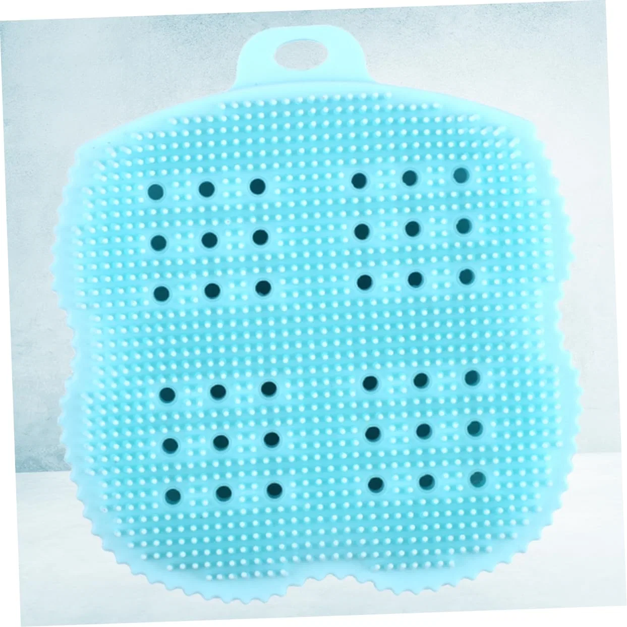 Щетка для спины силиконовая Beavorty, 1 шт, 11x9.8x4 см, Light Green — фото 2