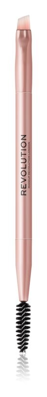 

Двусторонняя кисть для бровей Makeup Revolution Create