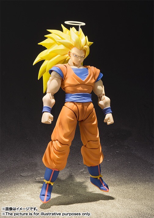 

Фигурка Bandai Tamashii Nations S.h.figuarts Super Saiyan 3 Goku, 16 см