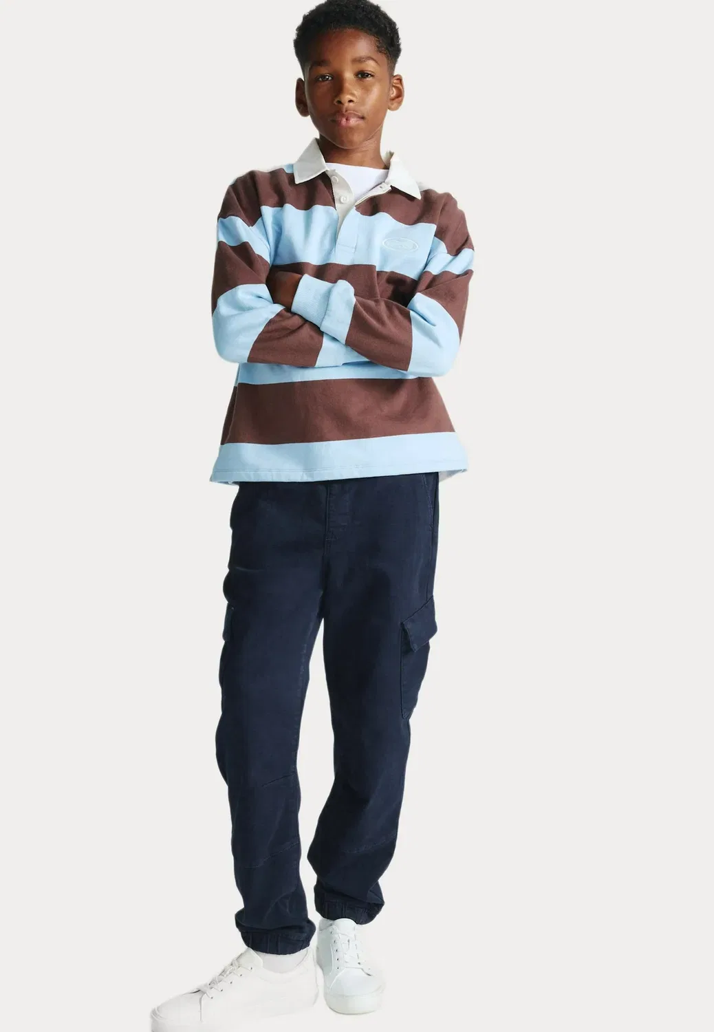 Унисекс - брюки-карго Marks & Spencer, Navy