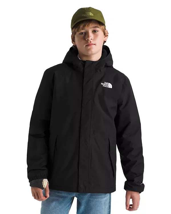 Детское куртка для мальчиков с капюшоном The North Face, Tnf Black — фото 2