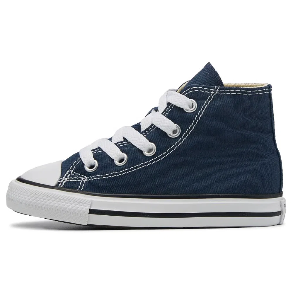 Детские высокие кроссовки Chuck Taylor All Star для малышей Converse, Navy — фото 3