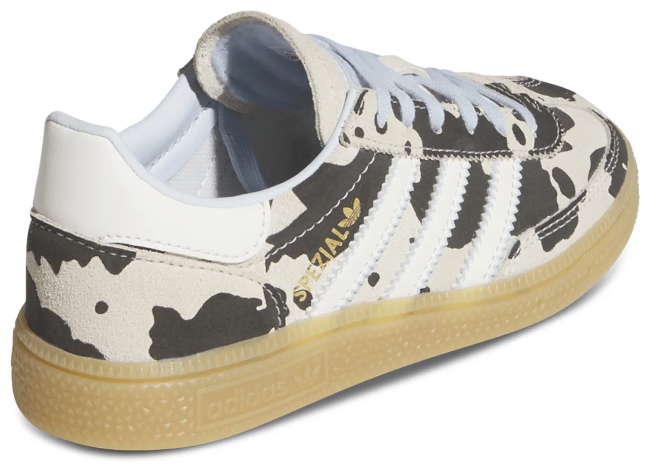 Кроссовки для мальчиков Handball Spezial Adidas, цвет Core Black/Off White/Crystal Sky — фото 3