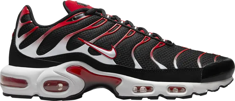 

Кроссовки Nike Air Max Plus 'Black University Red', черный