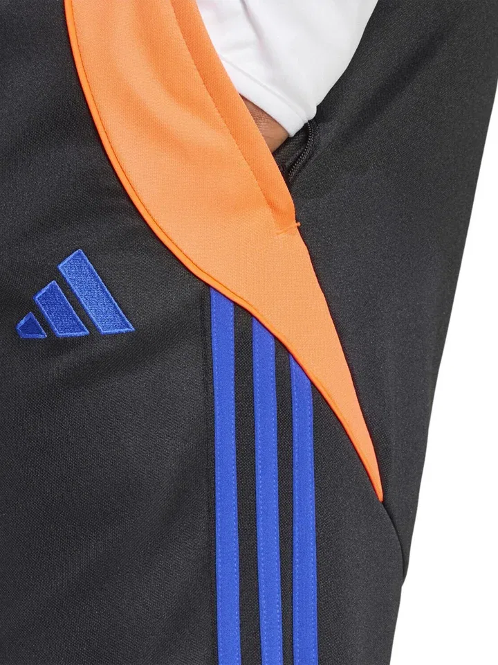 Мужские тренировочные штаны Tiro 24 Adidas, Black — фото 2