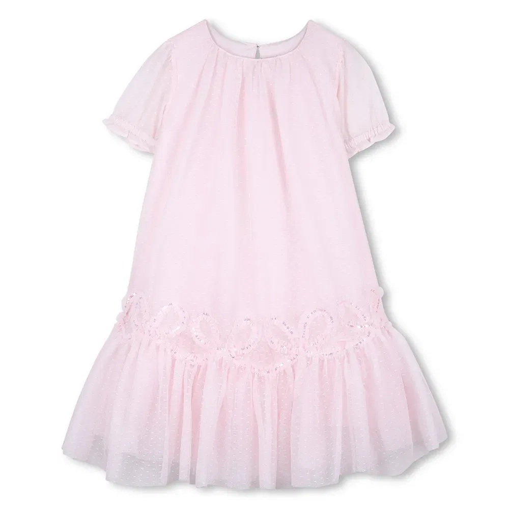Платье с коротким рукавом U21833 Billieblush, розовый