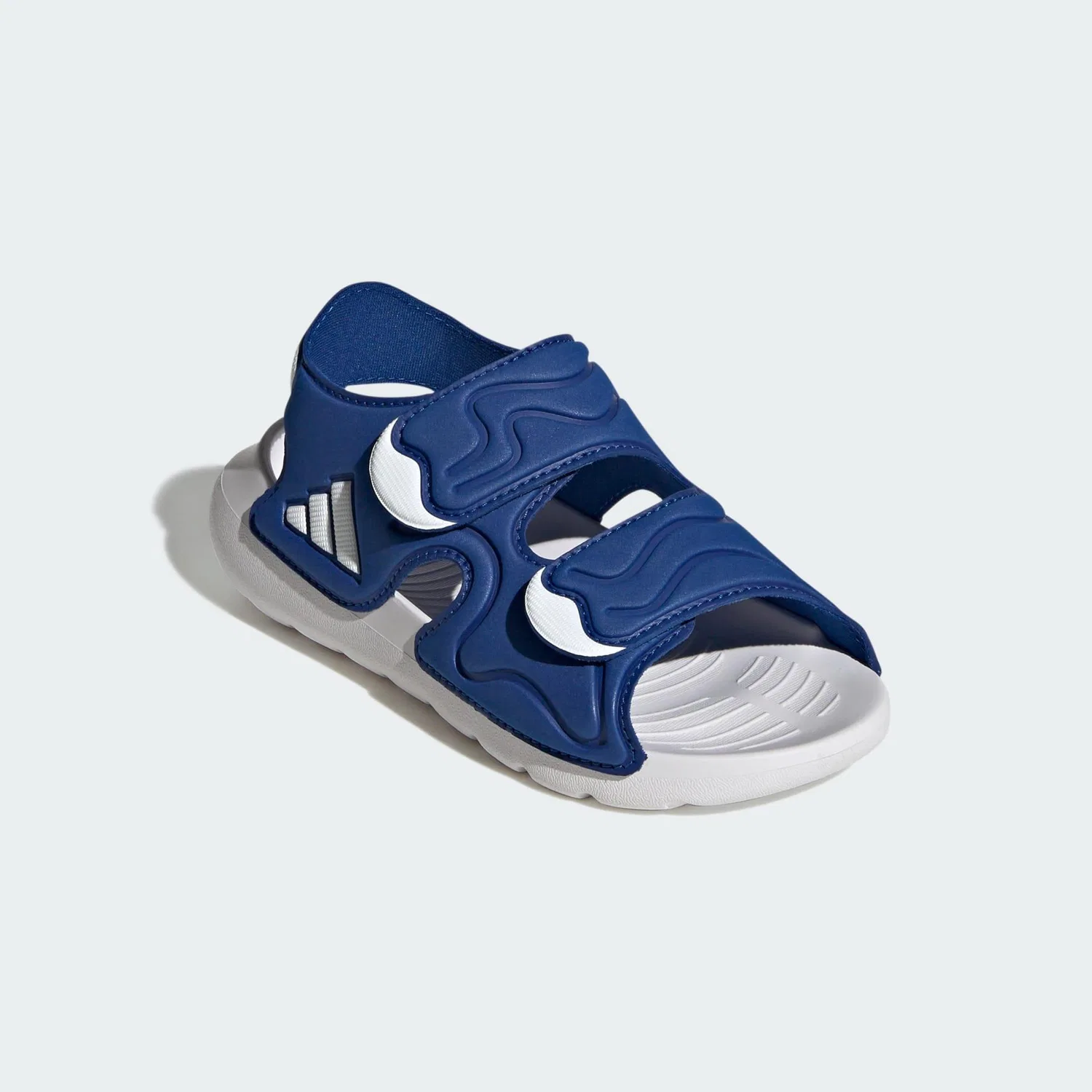 Детские сандалии с двумя регулируемыми ремнями Altaswim 3 Adidas, Konigsblau Weiss — фото 4