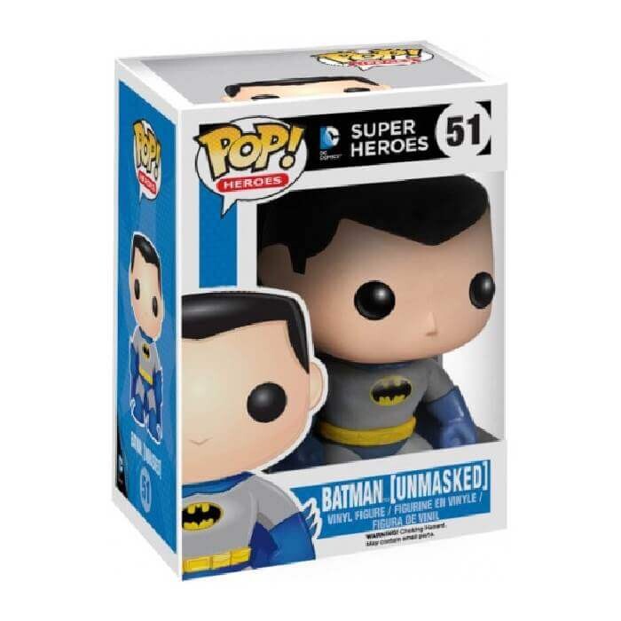 

Фигурка Funko POP! DC Comics Batman Unmasked