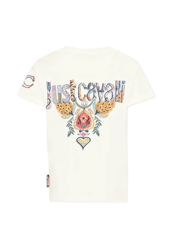 Футболка Just Cavalli, белый — фото 2